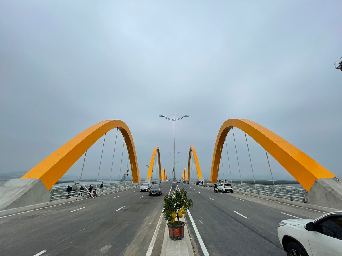 Tổng mức đầu tư của dự án là hơn 2.100 đồng.