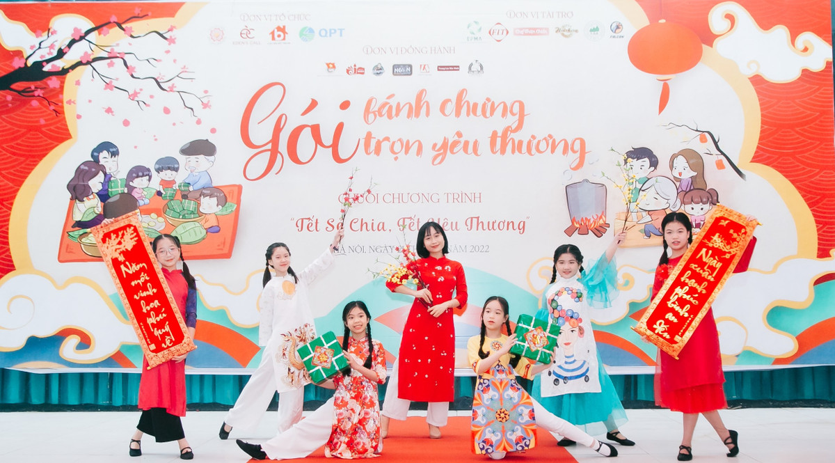 Am long chuong trinh “Tet yeu thuong, Tet se chia”