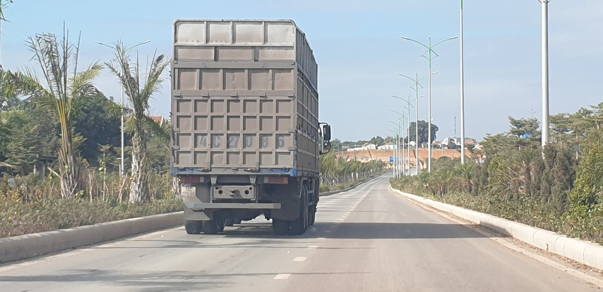 Xe coi noi thung, thanh long hanh o Quang Ninh: Van ban khong phu hop-Hinh-2