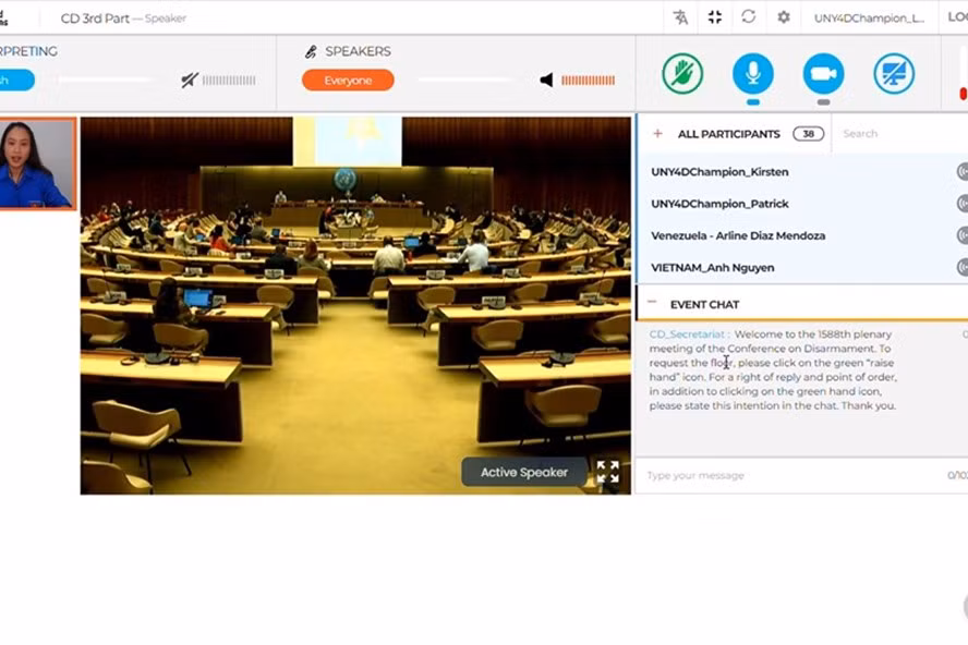 Khat khao “to dam” 2 chu Viet Nam tren ban do the gioi