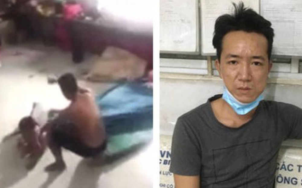 Công an làm rõ, bé trai bị hành hung là A (Sn 2016), con của chị T (Sn 1992, người đang chung sống như vợ chồng với Lê Hoài Nam). Tối 3/8, sau khi đã uống rượu, Nam cho rằng cháu A hay nói dối mình và nhớ lại mâu thuẫn giữa Nam với cha ruột của bé nên đã chửi mắng, dùng tay, chân đánh liên tiếp vào người cháu A. 