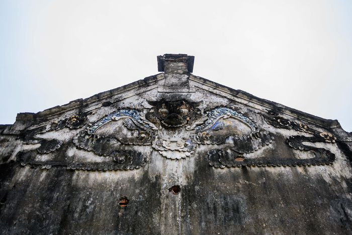 Ngôi chùa có những hoa văn, thiết kế mang đậm dấu ấn lịch sử.