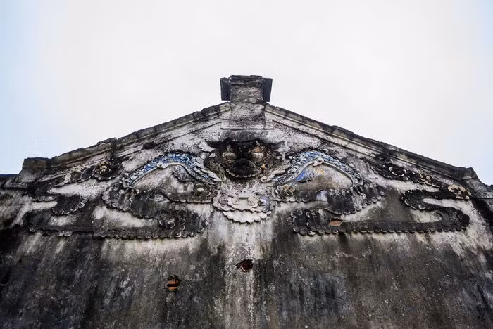 Ngôi chùa có những hoa văn, thiết kế mang đậm dấu ấn lịch sử.