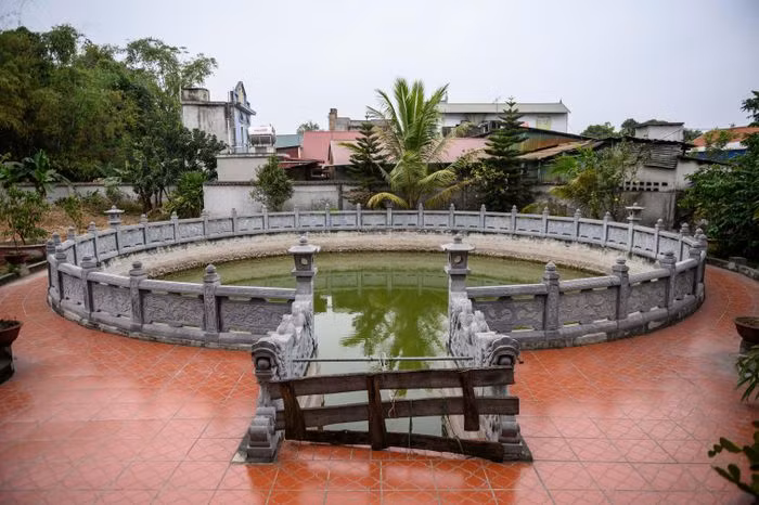 Ông Nguyễn Xuân Thành, Trưởng thôn Đại Nghiệp, cho hay chính quyền địa phương đã có kế hoạch để tu sửa lại chùa vào khoảng tháng 3 năm nay. Thời gian qua, chùa ở trong tình trạng xuống cấp do chính quyền và trụ trì chùa chưa thống nhất được về phương án tu sửa, kinh phí cũng như nhiều hạng mục khác.