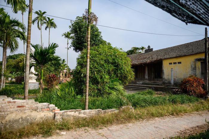 Sau gần 700 năm tuổi, ngôi chùa đang trong tình trạng xuống cấp trầm trọng.