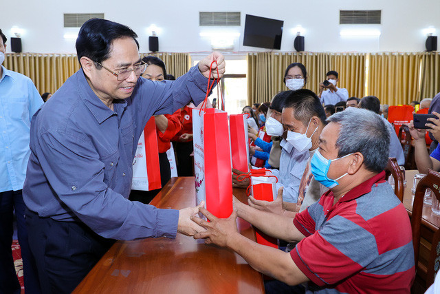 Thu tuong Pham Minh Chinh: Don nguoi dan ve que an toan