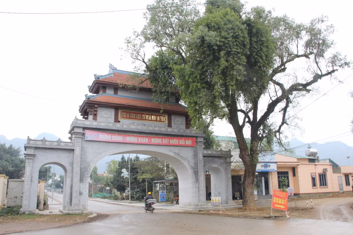 Tìm về Nhà máy in tiền đầu tiên của Việt Nam Tim ve Nha may in tien dau tien cua Viet Nam