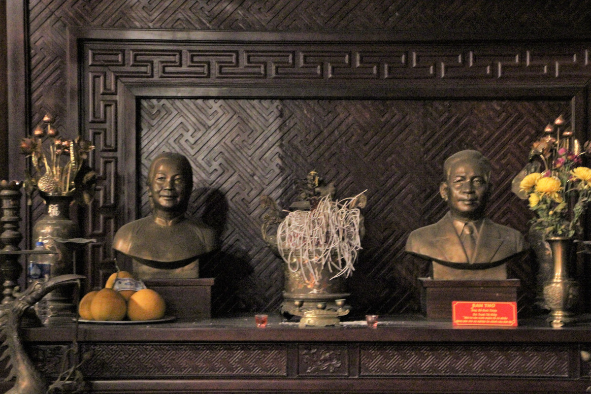 Nhằm phục dựng lại hình ảnh của đồn điền Chi Nê gắn với sự kiện lịch sử Nhà máy in tiền đầu tiên của nước Việt Nam Dân chủ Cộng hoà, đồng thời, tôn vinh những đóng góp của gia đình ông Đỗ Đình Thiện, từ năm 2010, Nhà nước đã thành lập Khu di tích lịch sử Nhà máy in tiền, tiến hành đầu tư trùng tu, nâng cấp công trình. Tổng diện tích khu di tích rộng 15,5 ha với tổng mức đầu tư khoảng trên 270 tỷ đồng.