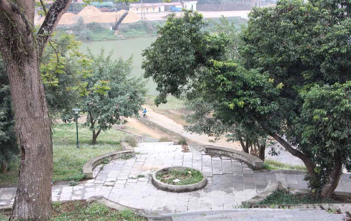 Đến tháng 3/1946, trước nguy cơ bị lộ việc in tiền tại nhà in Tô-panh là rất lớn, nhận thấy đồn điền Chi Nê ở Hòa Bình có vị trí chiến lược, có thể di chuyển xuyên tuyến đường 21 vào Thanh Hóa hoặc ngược lên Tây Bắc, Chủ tịch Hồ Chí Minh, Chính phủ và Bộ Tài chính quyết định sơ tán nhà in lên đồn điền Chi Nê của gia đình ông Đỗ Đình Thiện.