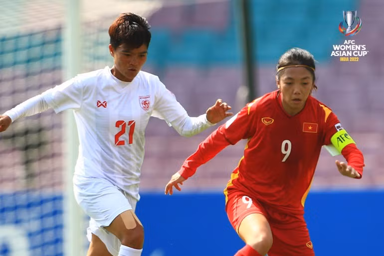 Nu Viet Nam gap kho khi gianh ve du World Cup-Hinh-2