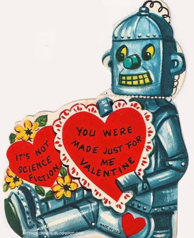 "Đây không phải là khoa học viễn tưởng. Em được tạo ra chỉ để dành cho anh mà thôi, tình nhân".