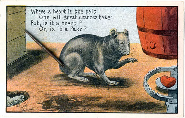 "Nơi trái tim là mồi nhử, có kẻ muốn làm liều. Nhưng đó có thật là trái tim, hay chỉ là trò lừa dối?".