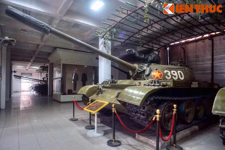  Xe tăng T59 - số hiệu 390 là một hiện vật có giá trị lịch sử đặc biệt trong cuộc kháng chiến chống Mỹ. Chiếc xe tăng này thuộc biên chế Đại đội 4, Tiểu đoàn 171, Lữ đoàn xe tăng 203 vào năm 1971. Đến năm 1972, xe được biên chế về Đại đội 4, Tiểu đoàn 512, Lữ đoàn 203 Quân đoàn 2.