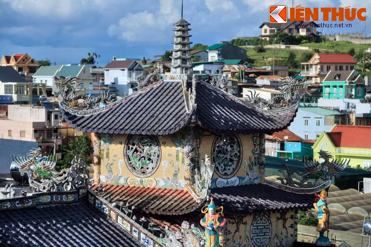 Ngôi chùa này được khởi công xây dựng vào năm 1949, hoàn thành năm 1950. Năm 1990 thượng tọa Thích Tâm Vị cho trùng tu lại chùa và xây dựng thêm nhiều công trình mới.