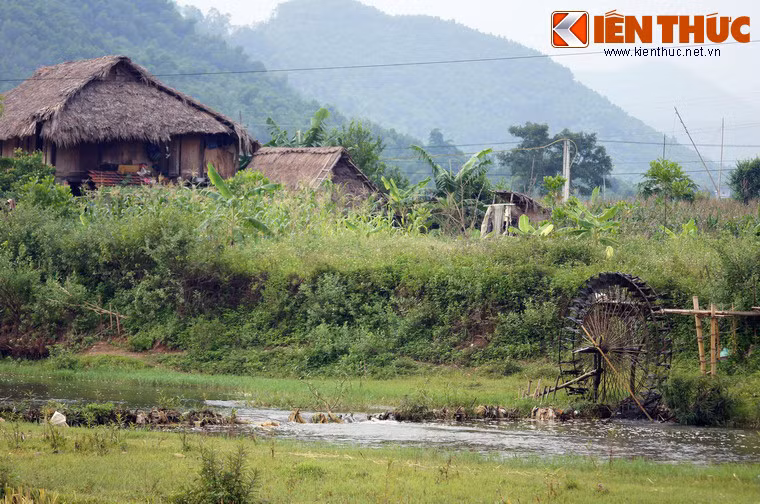 Một số hình ảnh khác về cọn nước ở Tây Bắc.