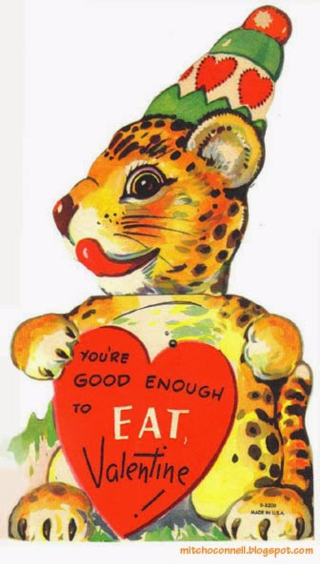 "Em đủ ngon để anh xơi tái, hỡi tình nhân!".