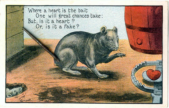 "Nơi trái tim là mồi nhử, có kẻ muốn làm liều. Nhưng đó có thật là trái tim, hay chỉ là trò lừa dối?".