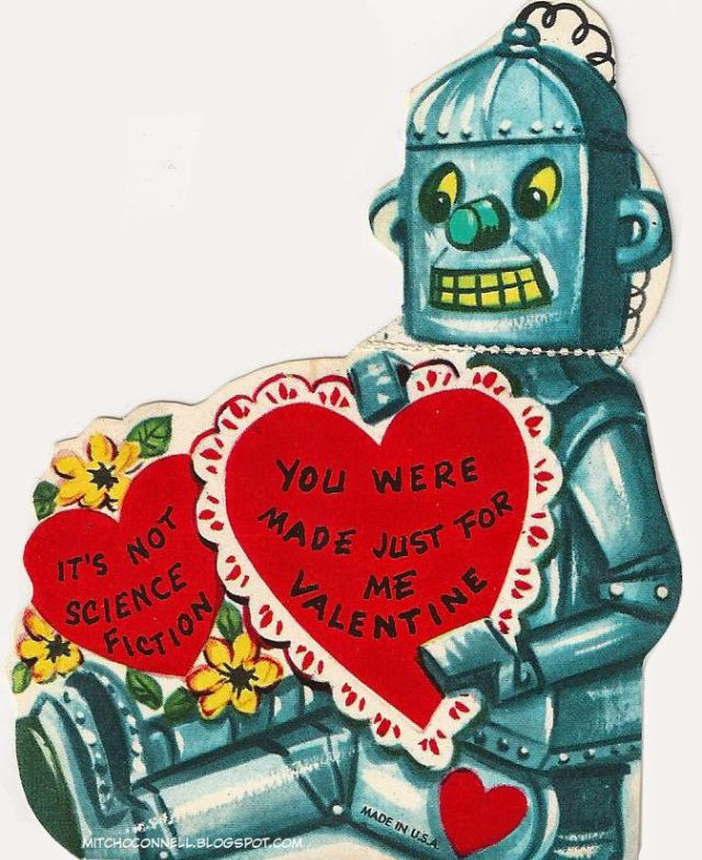 "Đây không phải là khoa học viễn tưởng. Em được tạo ra chỉ để dành cho anh mà thôi, tình nhân".