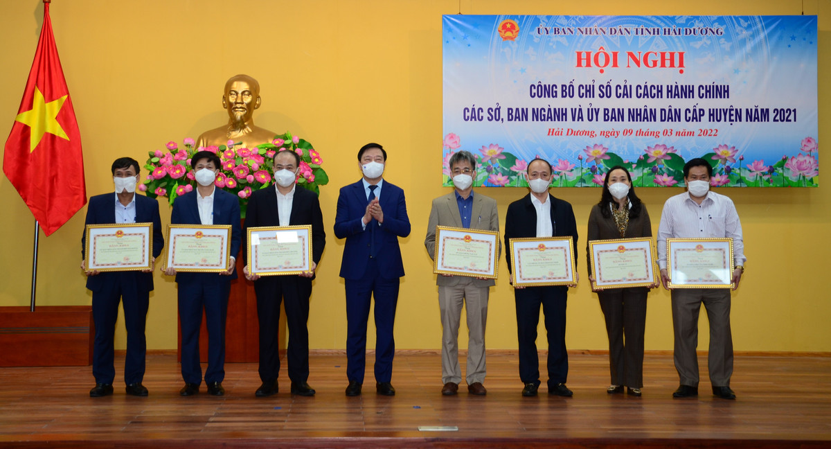 So Y te Hai Duong co chi so cai cach hanh chinh thap nhat tinh-Hinh-2