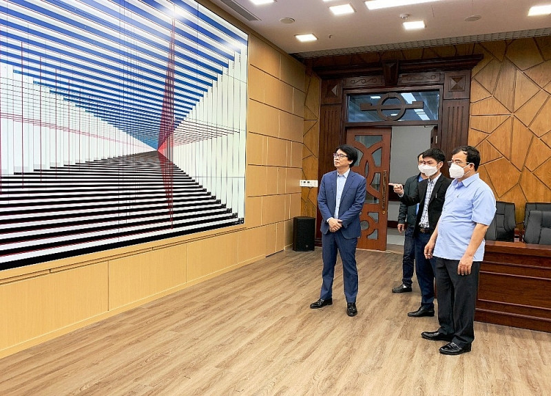 Ngay Chuyen doi so o Hai Duong: Hien thuc hoa khat vong phat trien