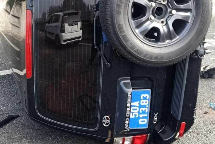 Chiều 29/3, Công an tỉnh Long An cho biết, ngay sau khi xảy ra vụ tai nạn giao thông, lật xe ô tô trên cao tốc Trung Lương – TP.HCM ( đoạn qua huyện Bến Lức), lực lượng chức năng đã khẩn trương có mặt hỗ trợ đưa nạn nhân đi bệnh viện cấp cứu. 