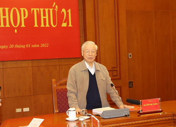 Ngày 20/1, tại phiên họp thứ 21 Ban Chỉ đạo trung ương về phòng, chống tham nhũng, tiêu cực, Tổng Bí thư Nguyễn Phú Trọng cho rằng, vụ Công ty Việt Á, CDC Hải Dương, các đơn vị, địa phương liên quan là vụ án đặc biệt nghiêm trọng, liên quan đến nhiều cấp, nhiều ngành, địa phương, cần khẩn trương điều tra, xử lý nghiêm vi phạm.