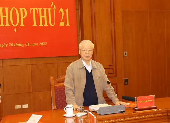 Ngày 20/1, tại phiên họp thứ 21 Ban Chỉ đạo trung ương về phòng, chống tham nhũng, tiêu cực, Tổng Bí thư Nguyễn Phú Trọng cho rằng, vụ Công ty Việt Á, CDC Hải Dương, các đơn vị, địa phương liên quan là vụ án đặc biệt nghiêm trọng, liên quan đến nhiều cấp, nhiều ngành, địa phương, cần khẩn trương điều tra, xử lý nghiêm vi phạm.