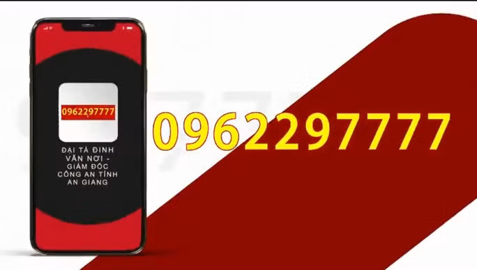 Công an tỉnh An Giang cho biết thêm, thời gian qua số điện thoại đường dây nóng 096.229.7777 (số điện thoại cá nhân của đại tá Đinh Văn Nơi) hoạt động rất hiệu quả. Thời gian tới, rất mong các tổ chức và quần chúng nhân dân tiếp tục cung cấp những thông tin liên quan đến an ninh trật tự trên địa bàn tỉnh An Giang, để lực lượng Công an kịp thời xử lý theo quy định của pháp luật. 