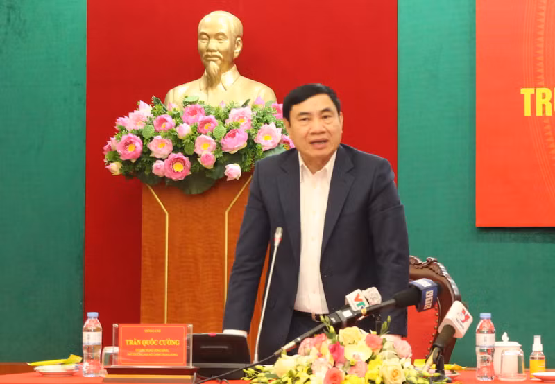 Ngày 20/1, tại cuộc họp báo Ban Nội Chính Trung ương, ông Trần Quốc Cường Phó Trưởng Ban Nội chính Trung ương nói rằng: “Tôi muốn khẳng định rằng, đối với Vụ Công ty Việt Á, bất kể ai có liên quan, sai phạm đều sẽ bị xem xét, xử lý, bất kể ở cấp nào, theo tinh thần “không có vùng cấm”, không chỉ là cấp vụ".