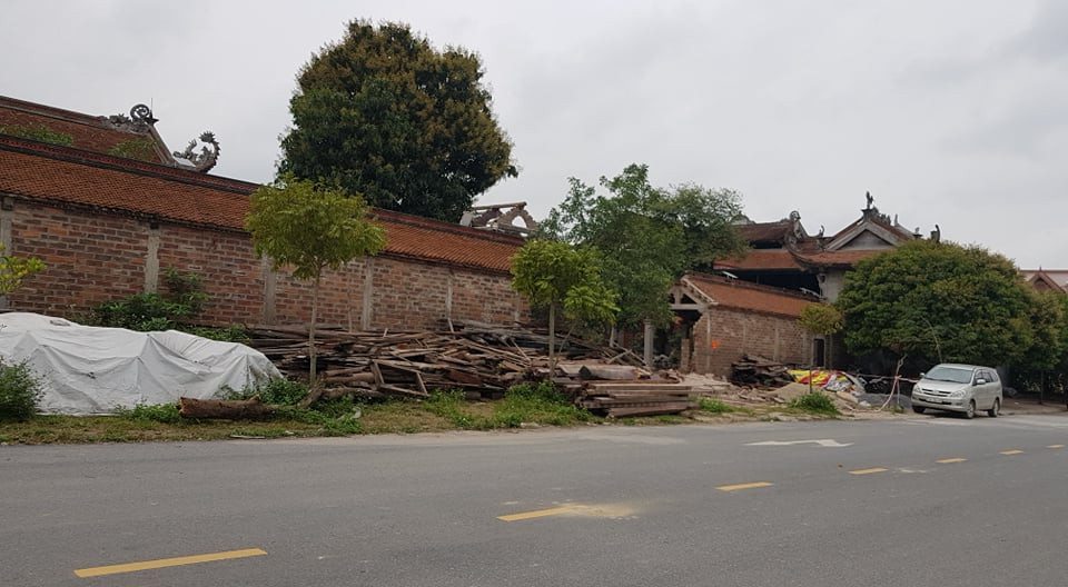 Vụ việc đang được các cơ quan chức năng huyện Ninh Giang làm rõ...