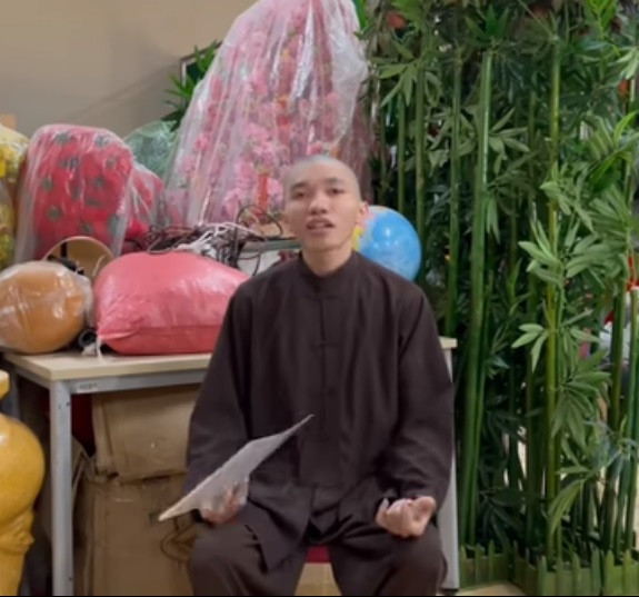 Diễn biến mới vụ Tịnh thất Bồng Lai qua lời Nhị Nguyên Dien bien moi vu Tinh that Bong Lai qua loi Nhi Nguyen