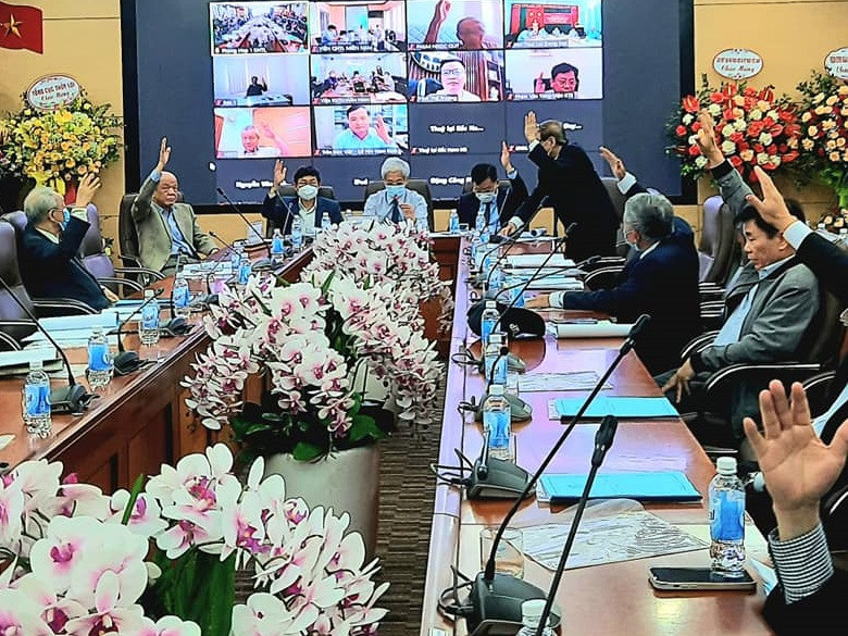 Hoi Thuy loi Viet Nam to chuc Dai hoi Dai bieu lan thu V