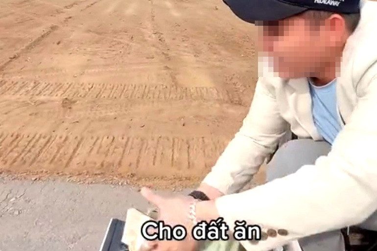 Thanh nien “cho dat an tien” o Ba Ria - Vung Tau... vi pham quy dinh bao ve tien te?-Hinh-2