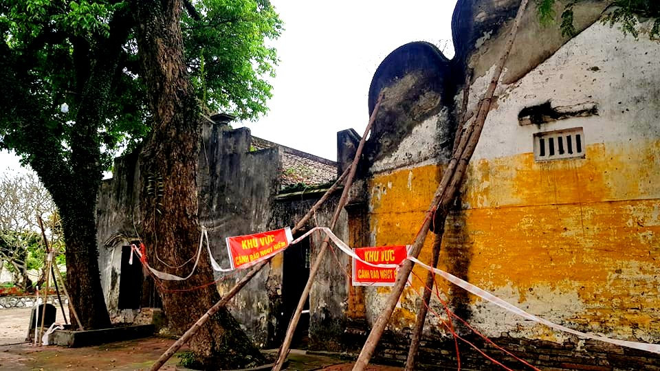  Trụ trì chùa Cảnh Linh cho biết, tâm nguyện của nhà chùa và người dân địa phương đã mong mỏi việc tu sửa chùa từ lâu lắm rồi. Muốn trùng tu, tu sửa lại để nâng cấp để quy hoạch lại toàn bộ tổng thể khu di tích từ lâu nhưng chưa được theo ý nguyện của bà con nông dân. Đến giờ vẫn chưa làm được.