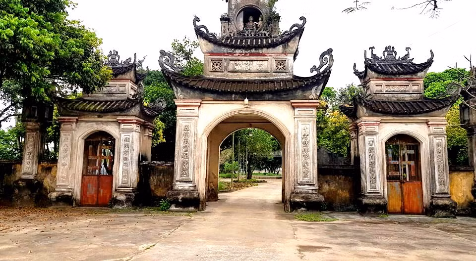 Can canh di tich cap Quoc gia chua Canh Linh Hai Duong… cho sap