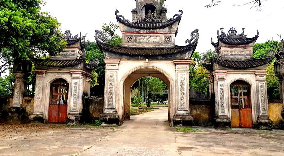 Can canh di tich cap Quoc gia chua Canh Linh Hai Duong… cho sap