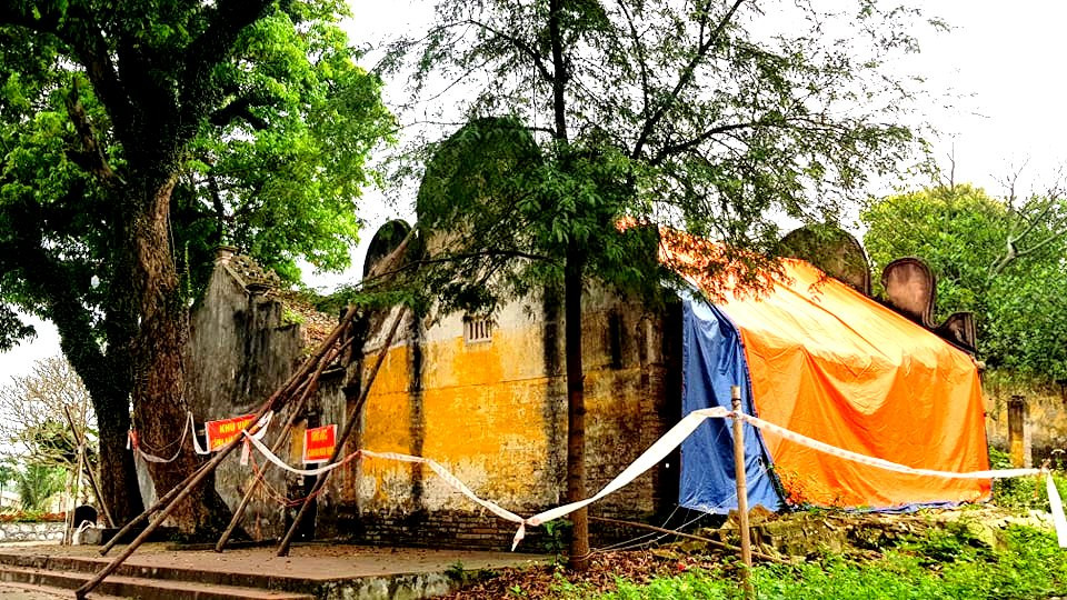 Chùa cũng từng là căn cứ hoạt động cách mạng của Việt Minh nên nơi đây còn là minh chứng cho lịch sử một thời kháng chiến.