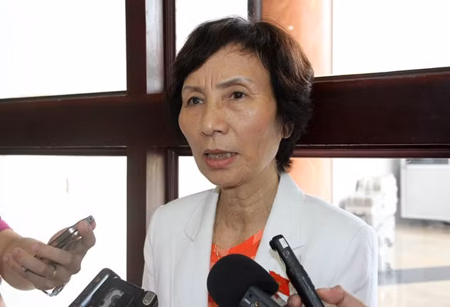 PGS.TS Bui Thi An: “Thao tung TTCK la ca nhan ong Quyet… FLC bao ve tot quyen loi NDT”-Hinh-2