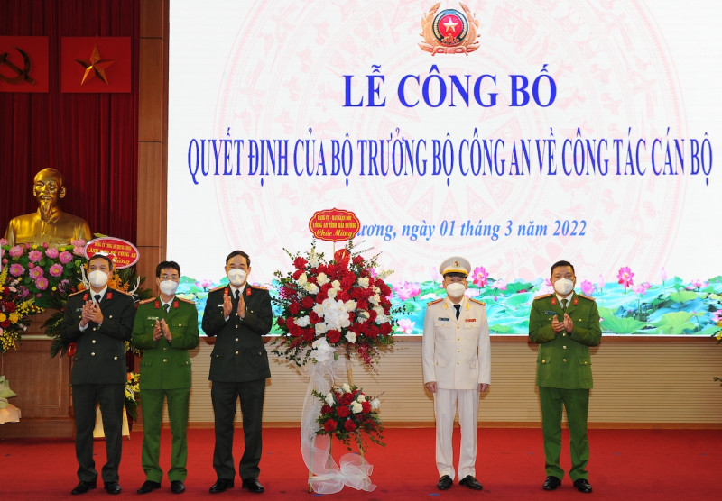 Từ tháng 3/2020, được bổ nhiệm là Phó Giám đốc Công an tỉnh Quảng Ninh.