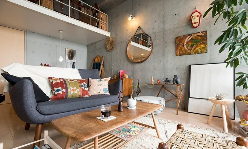 Cặp vợ chồng hài lòng trong căn nhà 30m2 ở trung tâm thành phố - Hình 2 Cap vo chong hai long trong can nha 30m2 o trung tam thanh pho-Hinh-2