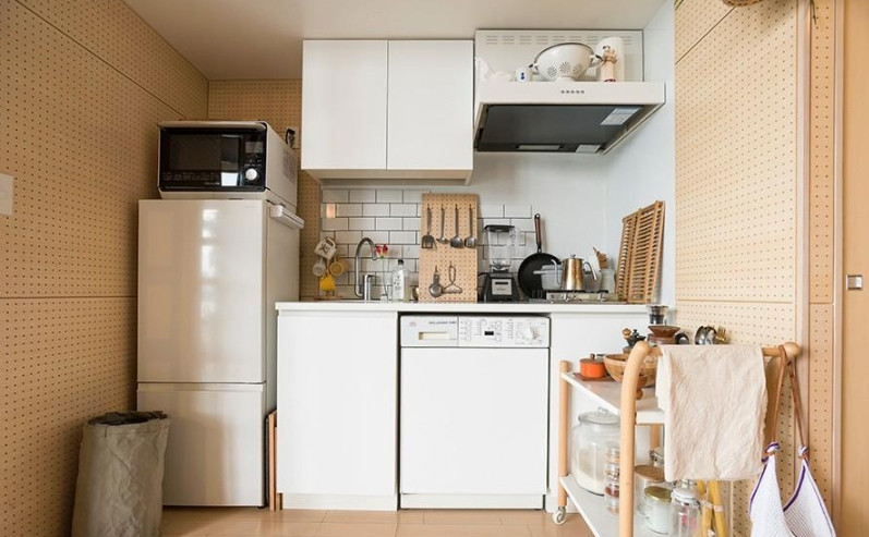 Cặp vợ chồng hài lòng trong căn nhà 30m2 ở trung tâm thành phố - Hình 3 Cap vo chong hai long trong can nha 30m2 o trung tam thanh pho-Hinh-3