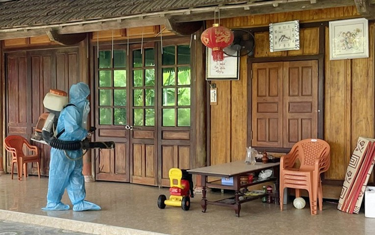 Hà Tĩnh: Trường hợp nghi mắc bạch hầu kết quả xét nghiệm âm tính Ha Tinh: Truong hop nghi mac bach hau ket qua xet nghiem am tinh