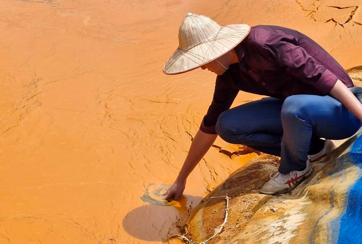 Nhận được thông tin phản ánh của người dân, UBND huyện Qùy Hợp đã thành lập đoàn kiểm tra, khảo sát ghi nhận hiện sự việc.