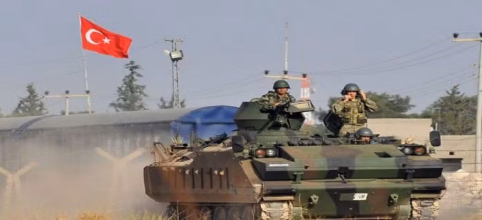 Luc luong Tho Nhi Ky thoc sau vao thanh tri IS al-Bab