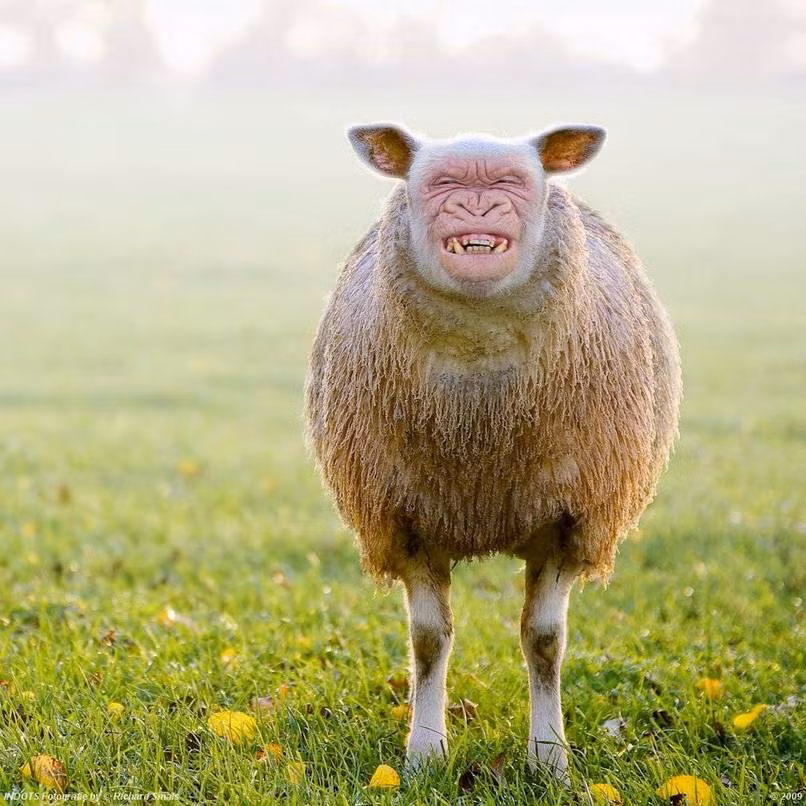 Khi cừu lai với khỉ đột, đây sẽ là loài động vật thông minh, hài hước và đáng yêu nhất thế giới.