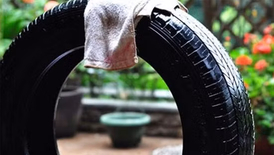 Rửa sạch xong là đến công đoạn lau khô, bạn có thể dùng khăn lau qua một lượt sau đó dùng máy sấy để sấy cho khô hẳn.