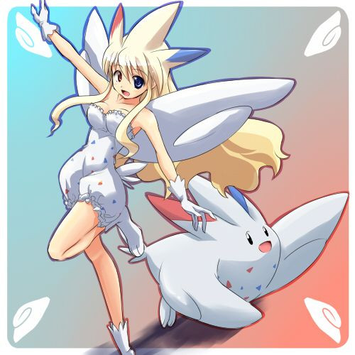 Togekiss là một Pokemon hệ bay, yêu chuộng hòa bình, khi được tôn trọng, chúng sẽ ban quà tặng của phước lành và tử tế. Khi loài Pokemon tiến hóa thành người, Togekiss rất được yêu thích bởi dáng dấp thục nữ của mình.