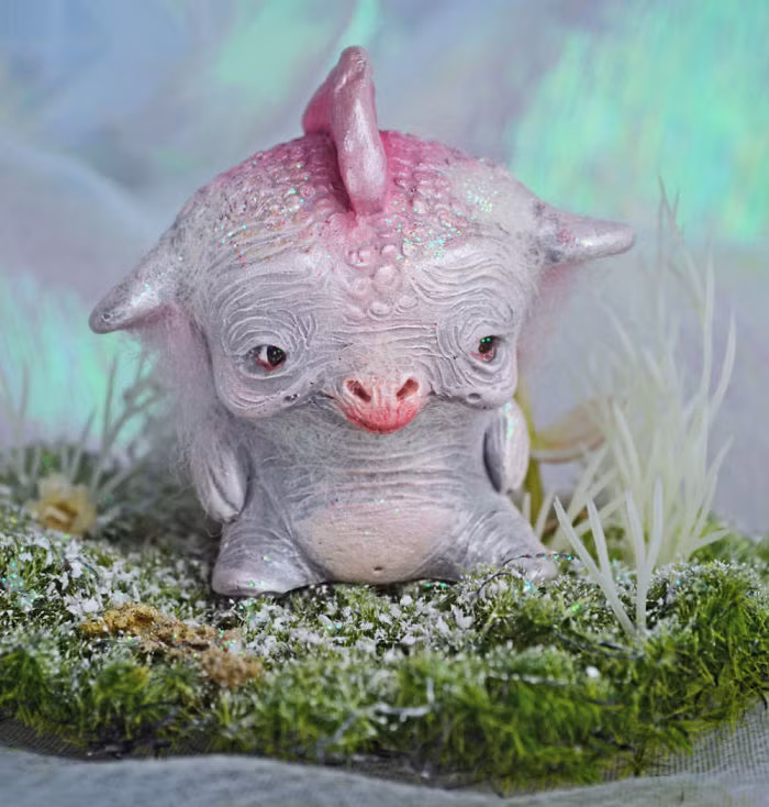 Mặc dù làn da nhăn nheo nhưng dáng vẻ thẹn thùng khiến sinh vật này vô cùng dễ thương. (Nguồn Bored Panda)