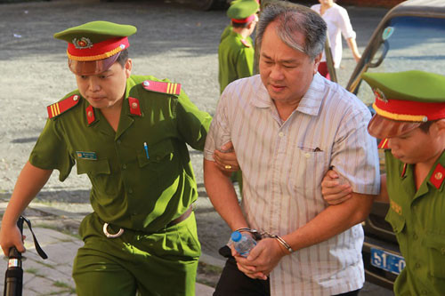 'Dai an' 9.000 ty: Pham Cong Danh xin giam nhe hinh phat