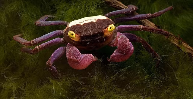 Loài giáp xác đặc biệt này sống tại những khu rừng gần nguồn nước ngọt, một nửa thời gian chúng sống trên cạn, thời gian còn lại sống dưới vùng nước nông. Nhiệt độ nước lý tưởng với loài cua ma cà rồng là khoảng 24 độ C.